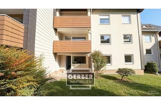 Wohnung kaufen in 95119 Naila, Attraktive 4-Zimmer-Erdgeschosswohnung mit Kamin & Terrasse