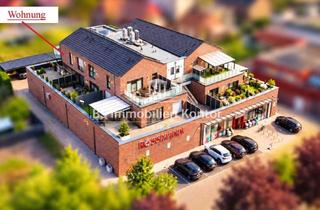 Wohnung kaufen in 26802 Moormerland, Warsingsfehn! Exklusive Neubau DG-Wohnung Nr. 10 mit Balkon und Fahrstuhl in zentraler Wohnlage!