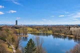 Wohnung kaufen in Franz-Fackler-Str. 14, 80995 Feldmoching-Hasenbergl, Wohnen mit Weitblick - Direkt am Lerchenauer See