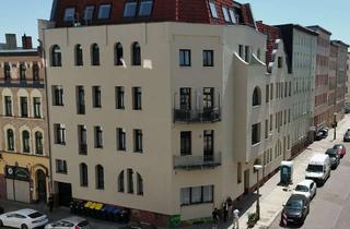 Wohnung kaufen in Forsterstraße 32, 06112 Halle, Energieklasse A: Vermietete 99m²-Wohnung mit 3,1% AfA in Halle-Medizinerviertel