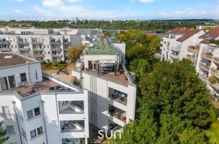 Penthouse kaufen in 65189 Wiesbaden, 50 M² XXL-DACHTERRASSE & PENTHOUSE – 2,5 Zimmer in Wiesbaden-Südost