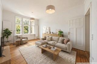 Wohnung kaufen in Friedrich-Franz-Straße 38, 12103 Tempelhof, Stillvoll sanierte 2-Zimmer-Wohnung
