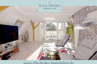Wohnung kaufen in 38820 Halberstadt, Sonnige, top gepflegte Dachgeschosswohnung mit Dachterrasse, Einbauküche + Stellplatz.