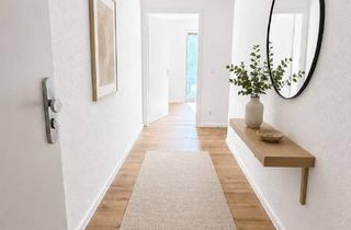 Wohnung kaufen in Eisenstraße 12, 35039 Marburg, Stilvolle 2-ZKB-Neubauwohnung mit Terrasse – zentral in Marburg