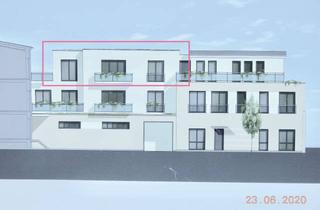 Penthouse kaufen in Frauenlobstraße 14b, 55118 Neustadt, Schöne, moderne 3-Zimmer Penthousewohnung in Mainz-Neustadt zum Kauf • provisionsfrei •