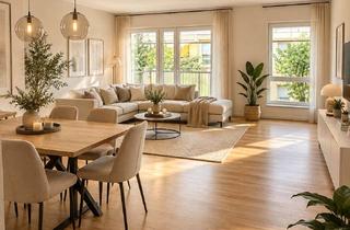 Wohnung kaufen in Lorsbacher Straße 50, 65719 Hofheim am Taunus, Ankommen und wohlfühlen: Attraktive 2-Zimmer-Seniorenwohnung sofort bezugsfrei