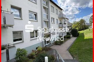 Wohnung kaufen in 56564 Neuwied, Willkommen auf dem Heddesdorfer Berg! 3-Zimmer mit 2 Balkonen