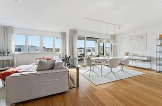Wohnung kaufen in Stadtwald, 50858 Junkersdorf, Ein stilvolles Zuhause, in erster Reihe zum Stadtwald