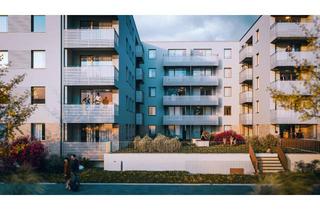 Wohnung kaufen in 14624 Dallgow-Döberitz, Energieeffiziente 2-Zimmer-Neubauwohnung mit großer Terrasse im Berliner Umland