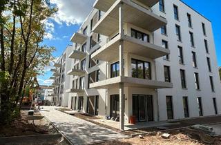 Wohnung kaufen in 14624 Dallgow-Döberitz, Energieeffiziente 2-Zimmer-Neubauwohnung mit großer Terrasse im Berliner Umland