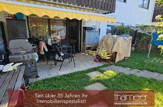 Wohnung kaufen in 83024 Rosenheim, Vermietete 4-Zi.-Wohnung mit Terrasse und TG-Stellplatz im Norden von Rosenheim!