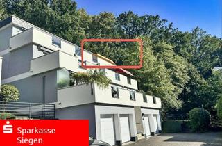 Wohnung kaufen in 57076 Siegen, Wohnen mit Weitblick - sonnige Terrassenwohnung in zentraler Lage