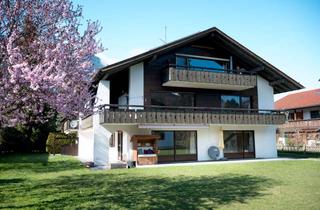 Wohnung kaufen in 82467 Garmisch-Partenkirchen, Renovierte 3-Zimmer Terrassenwohnung mit Garten in Garmisch-Partenkirchen