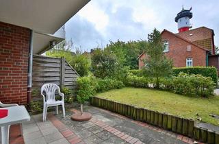 Wohnung kaufen in 26486 Wangerooge, Wohnen am Wahrzeichen von Wangerooge: Erdgeschosswohnung mit sep. Schlafzimmer