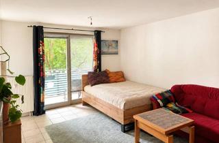 Wohnung kaufen in 12529 Schönefeld, Provisionsfrei: 1 Zimmer mit Balkon in sehr gepflegter Anlage