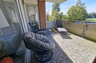 Wohnung mieten in Gemenweg, 48149 Gievenbeck, 2-Zimmer, West-Loggia & Blick ins Grüne nahe UKM am Horstmarer Landweg