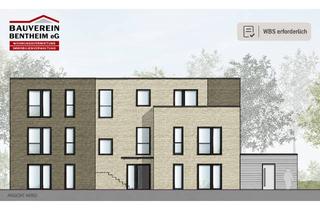 Sozialwohnungen mieten in An Der Diana 1b, 48455 Bad Bentheim, Sozialwohnung mit 60 m² WBS – Erstbezug in Bahnhofsnähe