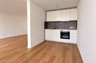 Wohnung mieten in Schwedlerstraße 116, 67063 Friesenheim/Nord, Erstbezug nach Kernsanierung - helle 1,5 Zimmer Wohnung mit Balkon & Einbauküche in Ludwigshafen