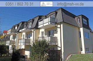 Wohnung mieten in Ringstraße 21, 01445 Radebeul, schöne 1 Zimmer-Wohnung mit Balkon im 1.Obergeschoss
