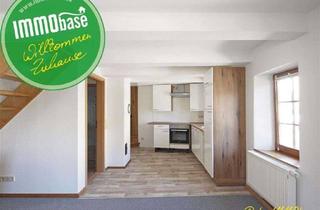 Wohnung mieten in 09661 Hainichen, Maisonette - sehr individuell - Einbauküche!