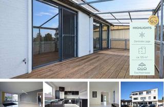 Wohnung mieten in 21255 Tostedt, Viel Raum zum Leben! 3-Zimmer-Wohnung (2.OG) mit großer Dachterrasse mitten in Tostedt zu vermieten