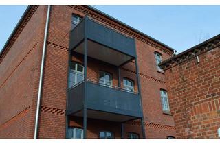 Wohnung mieten in Meyersche Höfe, 39590 Tangermünde, 2-Raumwohnung mit Balkon im Erdgeschoss
