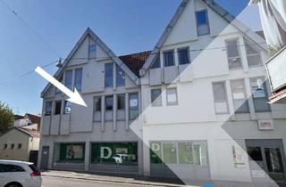 Wohnung mieten in 72764 Reutlingen, Großzügige 1-Zimmer-Wohnung in zentraler Innenstadtlage mit gemeinschaftlicher Dachterrasse