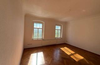 Wohnung mieten in Ernst-Thälmann-Straße 45, 08499 Mylau, Großzügige 2-Raum-Wohnung mit Balkon und Parkett