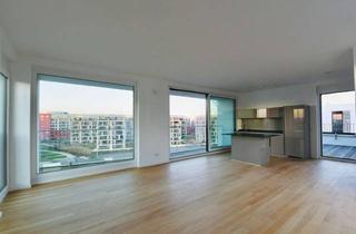 Penthouse mieten in 63067 Kaiserlei, Luxuriöses, lichtdurchflutetes Penthouse direkt am Main