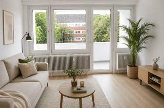 Wohnung mieten in 26506 Norden, Licht, Luft & Lebensqualität | 2 Zimmer | 2 Balkone | Badewanne | Abstellraum