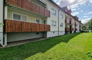Wohnung mieten in 96215 Lichtenfels, Lichtenfels: Schöne 3-Zimmer-Wohnung mit Balkon, Einbauküche und Garage