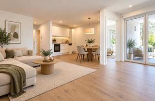 Wohnung mieten in 88069 Tettnang, Exklusives Wohnen im hochwertigen KfW-40-Plus-Neubau