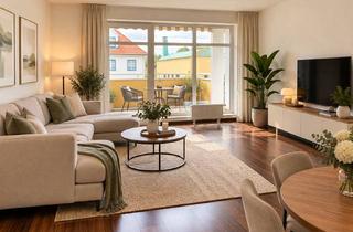 Wohnung mieten in Am Mahlbusen 46, 16321 Bernau, 2- Zimmer Maisonettewohnung mit Balkon in grüner und gepflegter Wohnanlage