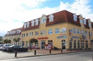 Wohnung mieten in Am Markt 10-11, 18233 Neubukow, Frisch gestrichene 2,5-Zimmer Wohnung im Herzen Neubukows + Einbauküche!