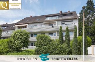 Wohnung mieten in 28832 Achim, Frisch renovierte 3-Zimmer-Wohnung mit Südbalkon, Garage & Gäste-WC in Achim-Baden