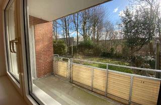 Wohnung mieten in Diestelkamp 47, 24340 Eckernförde, 2-Zimmer-Hochpaterre-Wohnung mit EBK, Balkon & Garten in Eckernförde....