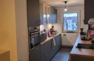 Wohnung mieten in Augartenstr. 74, 68165 Schwetzingerstadt, Charmante 2-Zimmer-Dachgeschosswohnung mit großzügiger Dachterrasse