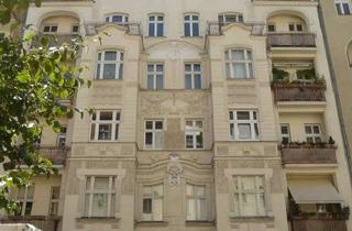 Wohnung mieten in Holsteinische Straße 41, 10717 Wilmersdorf, *Zweitbezug nach Sanierung in 2020* Jugendstilhaus, 1 Zimmer Whg, sehr ruhig im Quergebäude, 2. OG