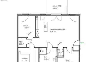 Wohnung mieten in 41061 Waldhausen, GARTENQUARTIER MÖNCHENGLADBACH - WE 22
