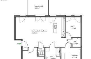 Wohnung mieten in 41061 Waldhausen, GARTENQUARTIER MÖNCHENGLADBACH - WE 21