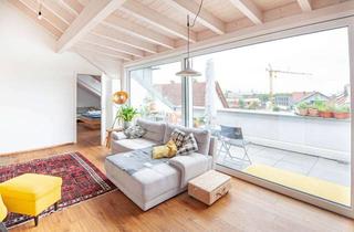 Penthouse mieten in 88131 Lindau, Lichtdurchflutete 4-Zimmer-Penthousewohnung mit Loggia in ruhiger Wohnlage von Lindau