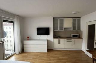 Wohnung mieten in Rohrmannstraße, 90429 Nürnberg, 1 Zi Wohnung möbliert in Nürnberg - Gostenhof