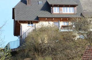 Wohnung mieten in Bühlstraße, 79822 Titisee-Neustadt, 6-Zimmer-Wohnung auf zwei Ebenen mit Terrasse und Carport