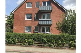 Wohnung mieten in 25917 Leck, Modernisierte 3-Raum-Wohnung mit Balkon und Einbauküche in Leck