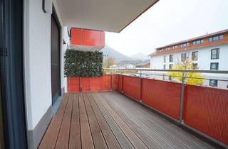 Wohnung mieten in 83098 Brannenburg, Attraktive 3-Zimmer-Wohnung mit schicker EBK und Westbalkon
