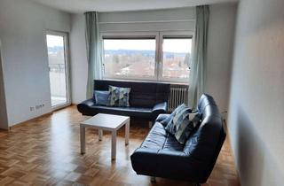 Wohnung mieten in 78054 Villingen-Schwenningen, Fantastische Aussicht: Helle 1,5-Zi. Wohnung, Südbalkon, Küche und Böden neu