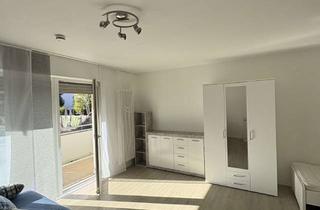 Wohnung mieten in 55128 Bretzenheim, 1-Zimmer-Apartment mit Terasse in Mainz-Bretzenheim