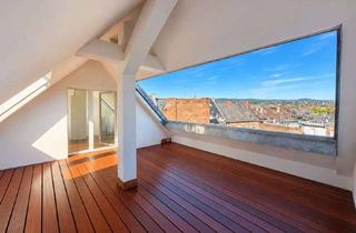 Penthouse mieten in Erbacher Str., 65197 Wiesbaden, Penthouse Maisonette Wohnung mit Blick über Wiesbaden