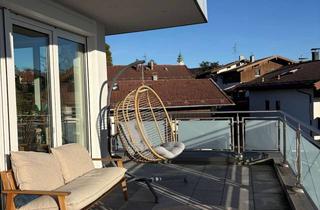 Penthouse mieten in 83278 Traunstein, Exklusive 2-Zimmer Penthouse-Wohnung in Traunstein