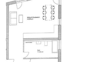 Wohnung mieten in Auf D. Fuchshöhl 10, 65375 Oestrich-Winkel, Neubau-Wohnung in Oestrich-Winkel: Drei Zimmer mit Balkon